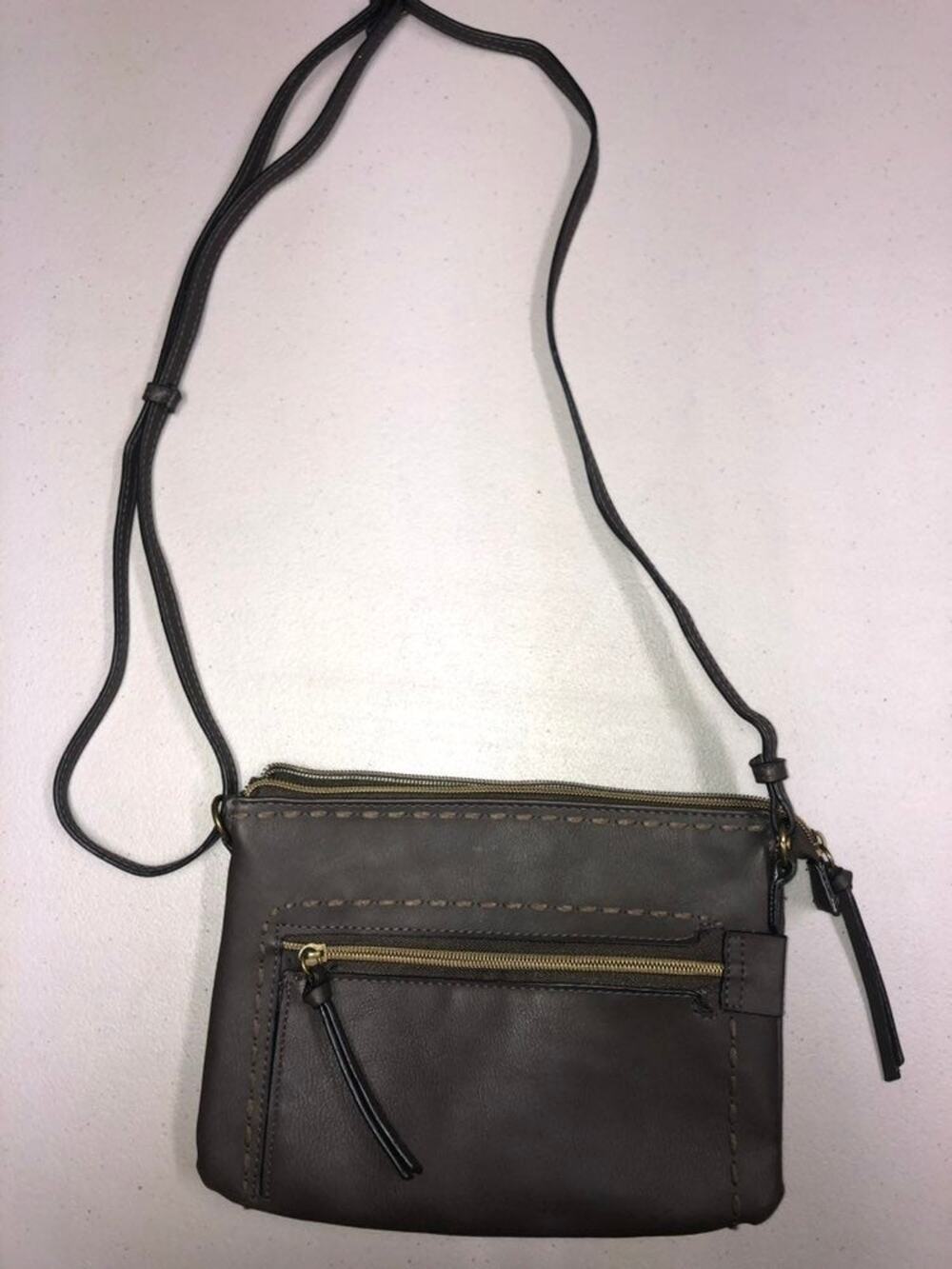 Brown Crossbody Bag from Kohls NWOT